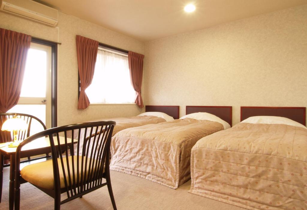 Akakura Yours Inn Myoko Rom bilde