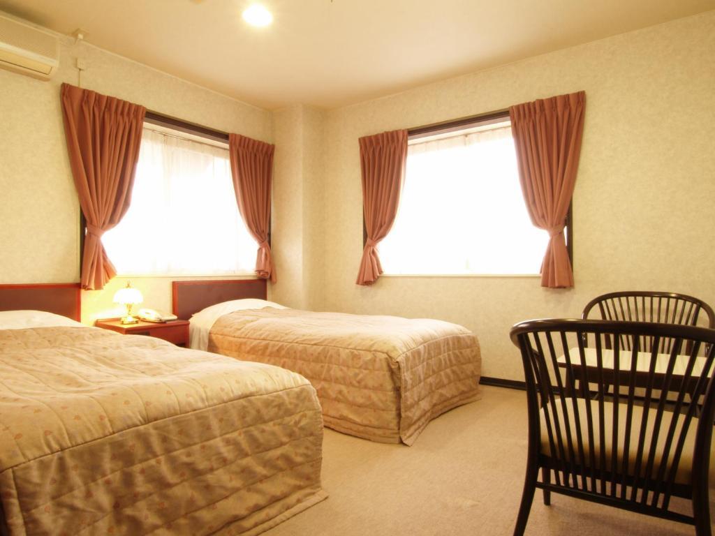 Akakura Yours Inn Myoko Rom bilde