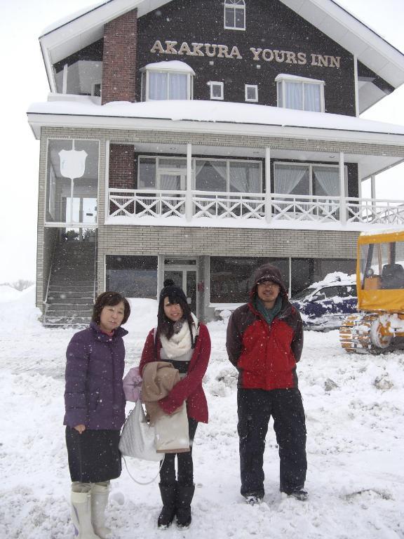 Akakura Yours Inn Myoko Eksteriør bilde