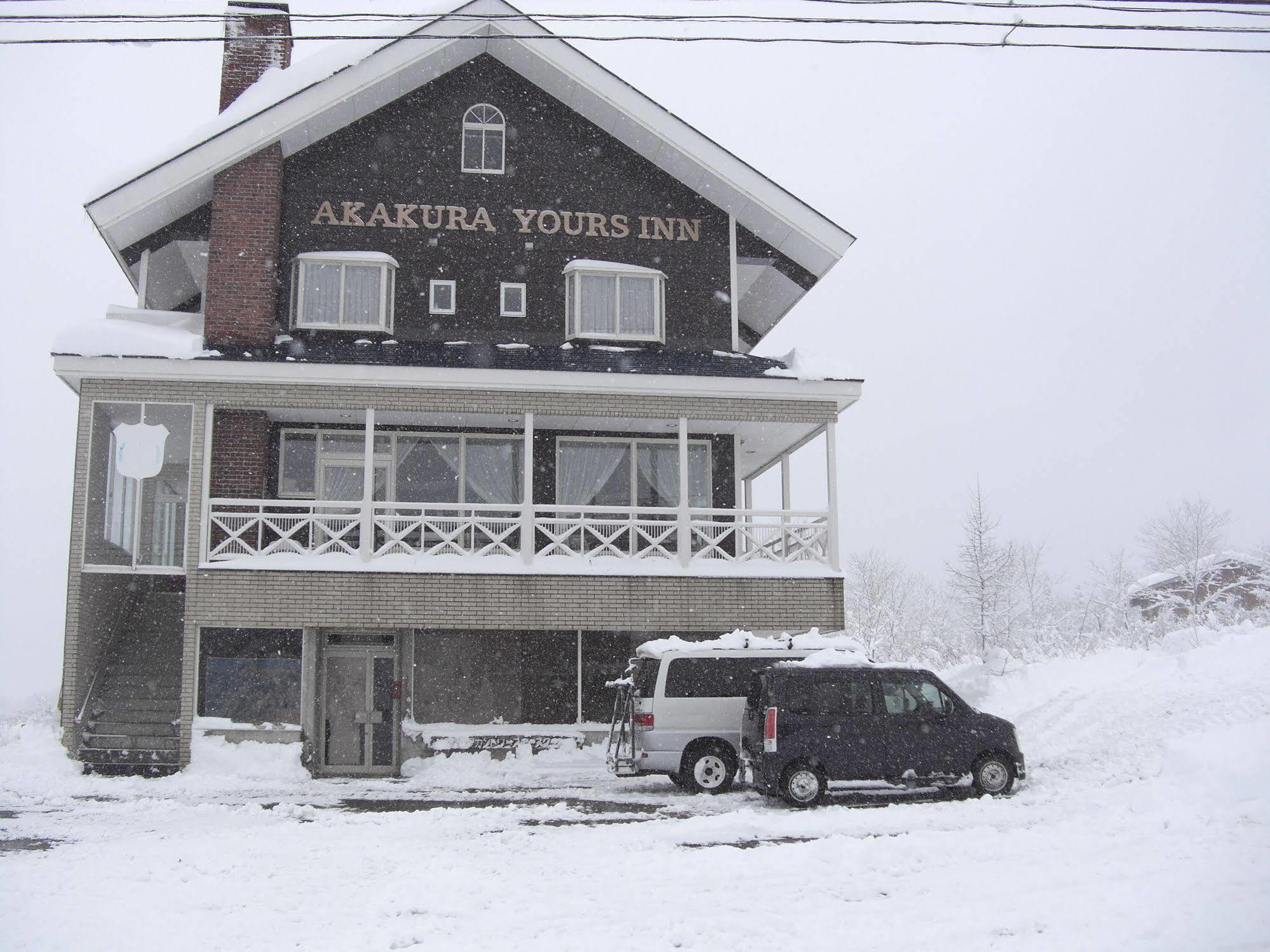 Akakura Yours Inn Myoko Eksteriør bilde